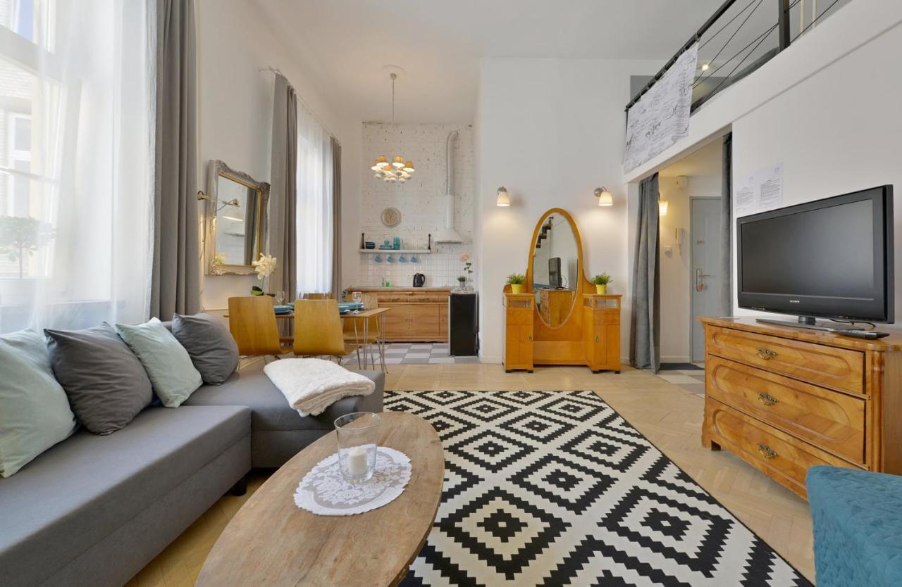 Апартаменты Argentis Odrzanska Retro Loft Вроцлав Экстерьер фото