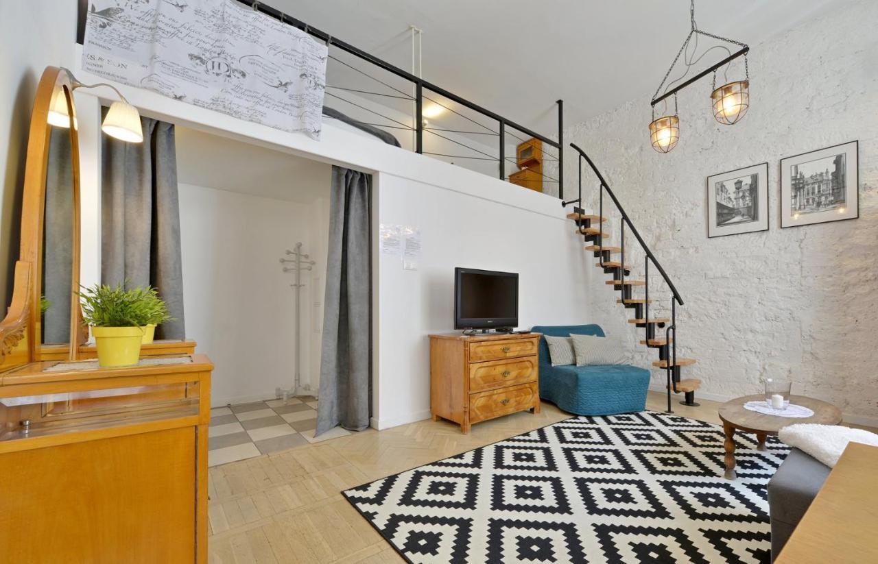 Апартаменты Argentis Odrzanska Retro Loft Вроцлав Экстерьер фото