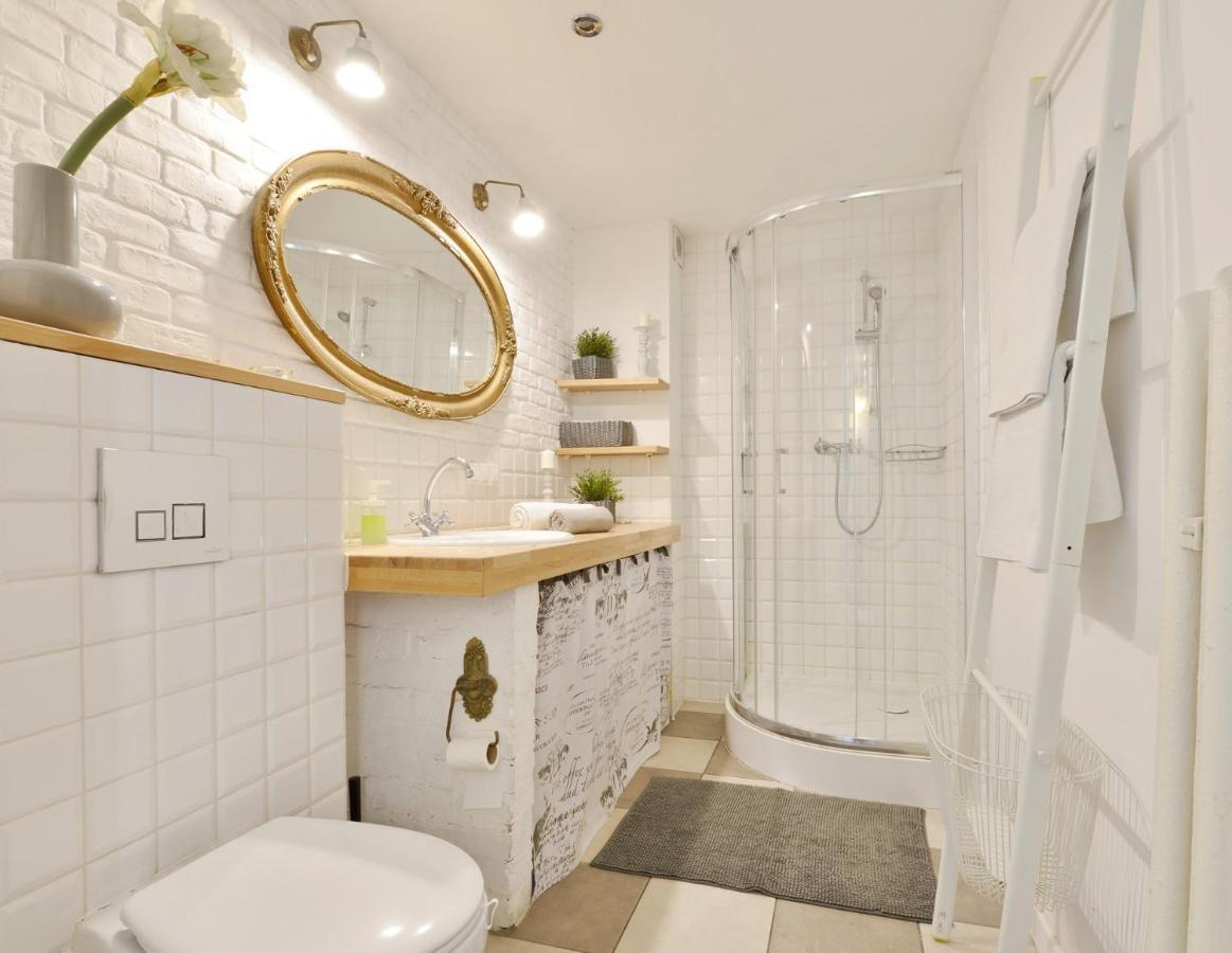 Апартаменты Argentis Odrzanska Retro Loft Вроцлав Экстерьер фото