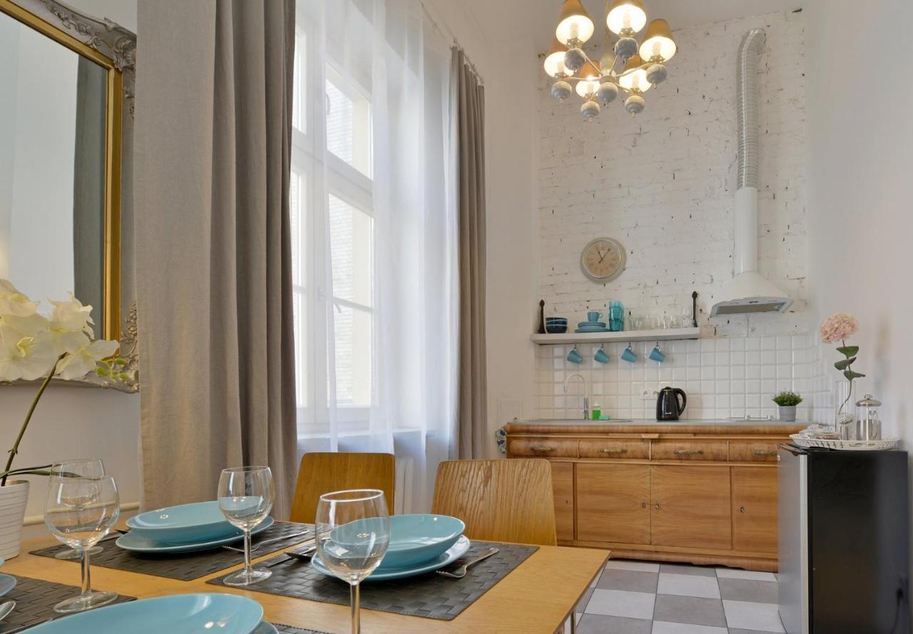 Апартаменты Argentis Odrzanska Retro Loft Вроцлав Экстерьер фото