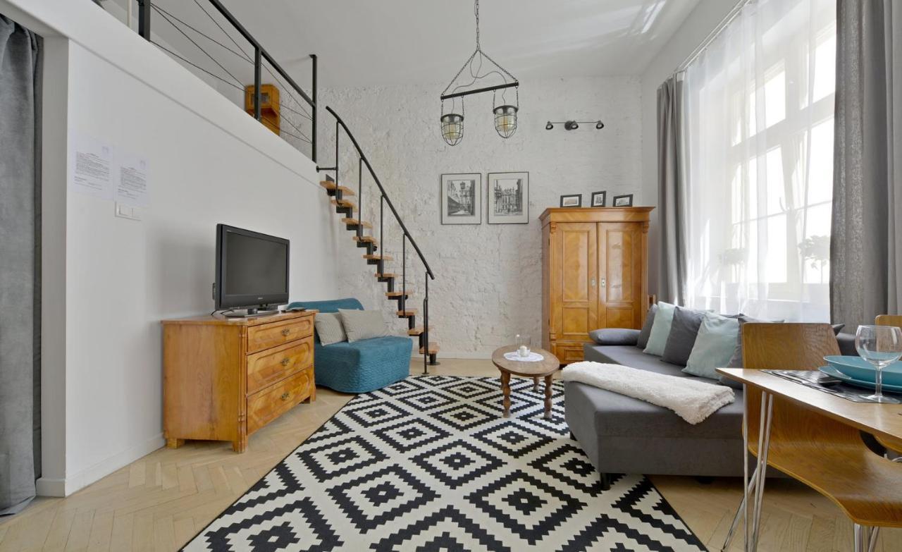 Апартаменты Argentis Odrzanska Retro Loft Вроцлав Экстерьер фото