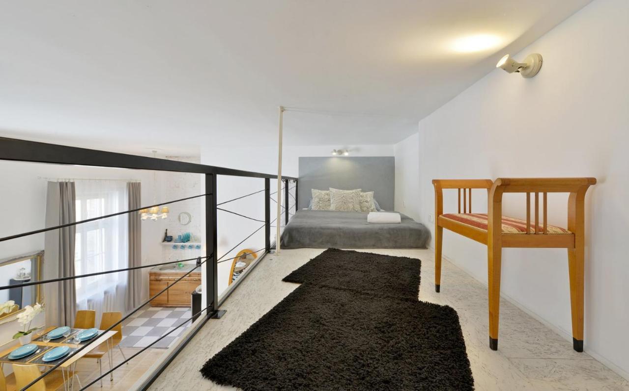 Апартаменты Argentis Odrzanska Retro Loft Вроцлав Экстерьер фото