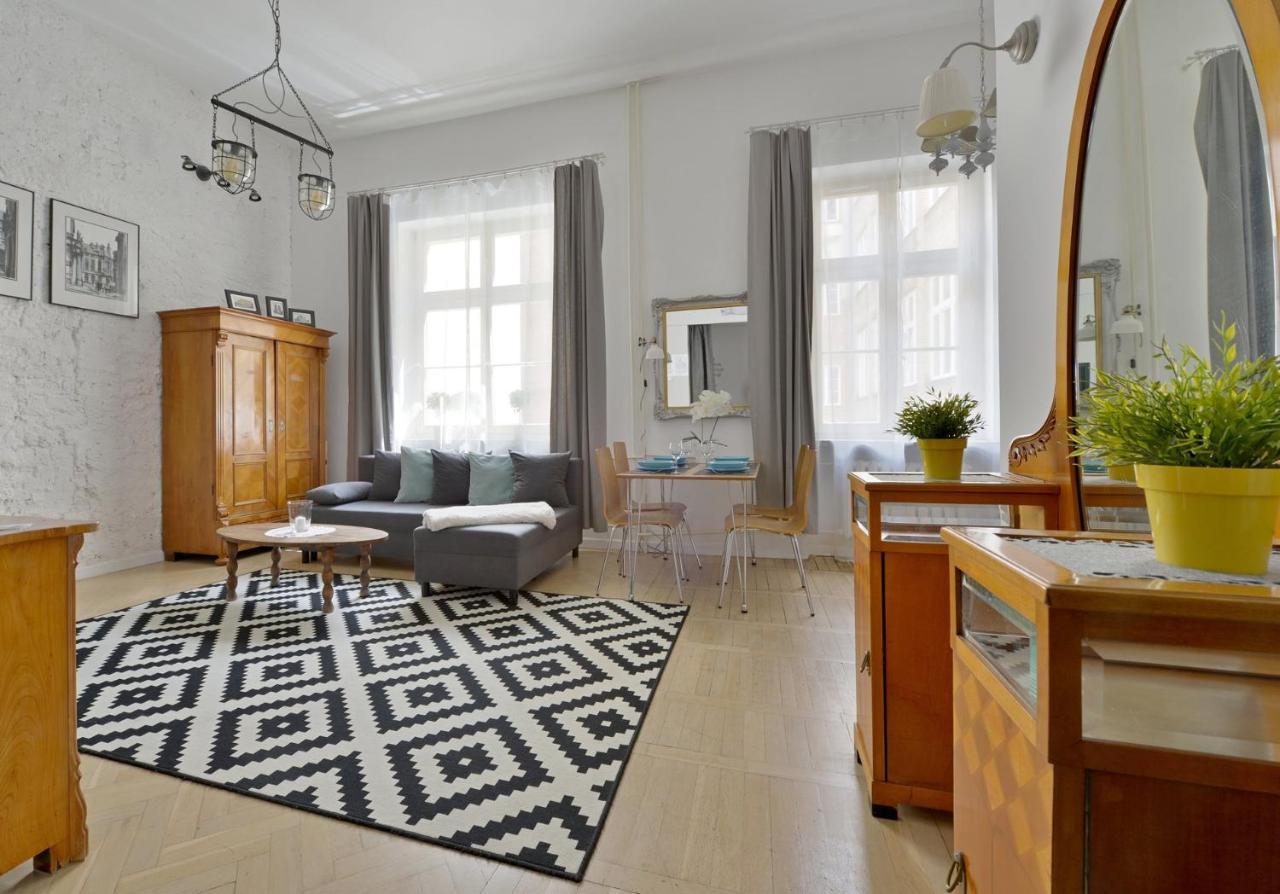 Апартаменты Argentis Odrzanska Retro Loft Вроцлав Экстерьер фото