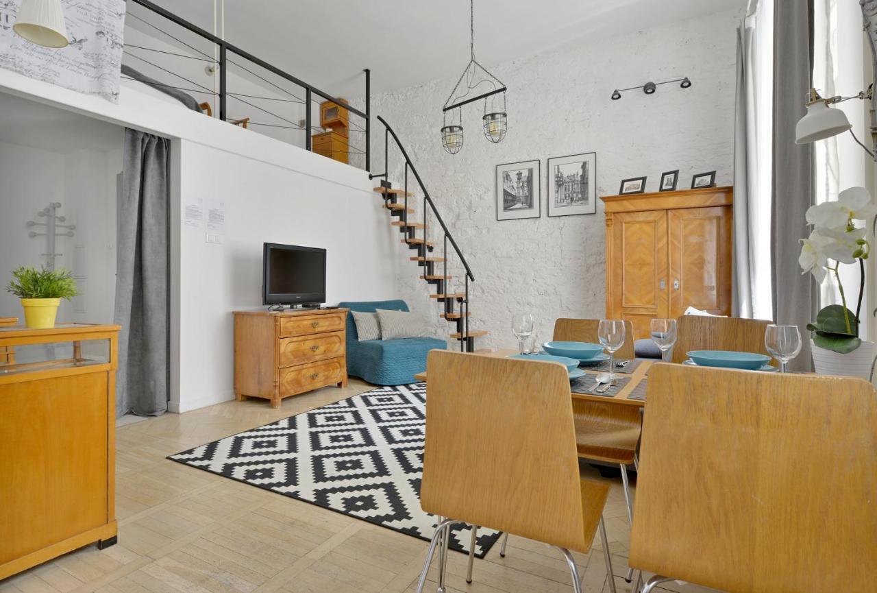 Апартаменты Argentis Odrzanska Retro Loft Вроцлав Экстерьер фото